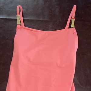 Kate Spade One Piece Light Coral Swimsuit Size Medium
